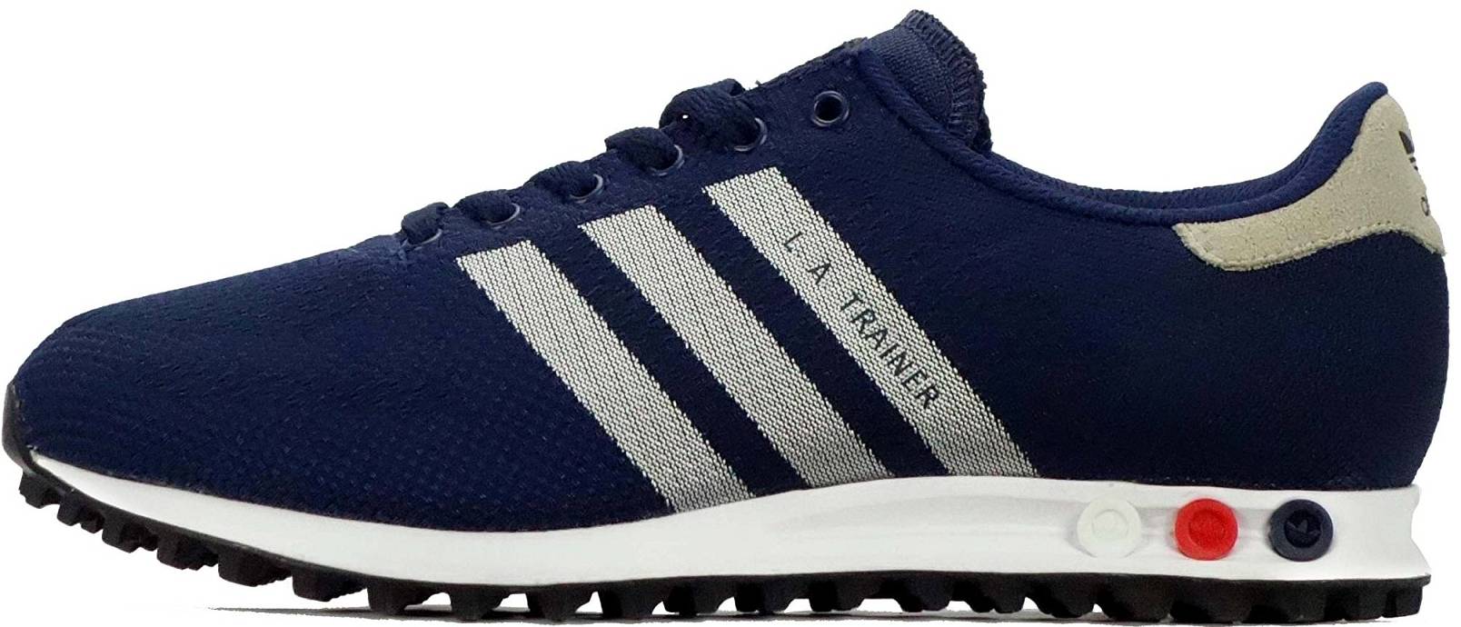 adidas originals la trainer blue