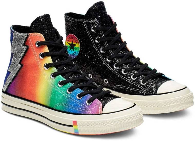 Chuck Taylor All Star Pride High Top color