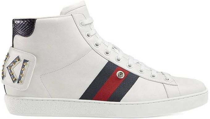 Gucci Ace High Top with Removable Patches – Shoes Reviews & Reasons To Buy