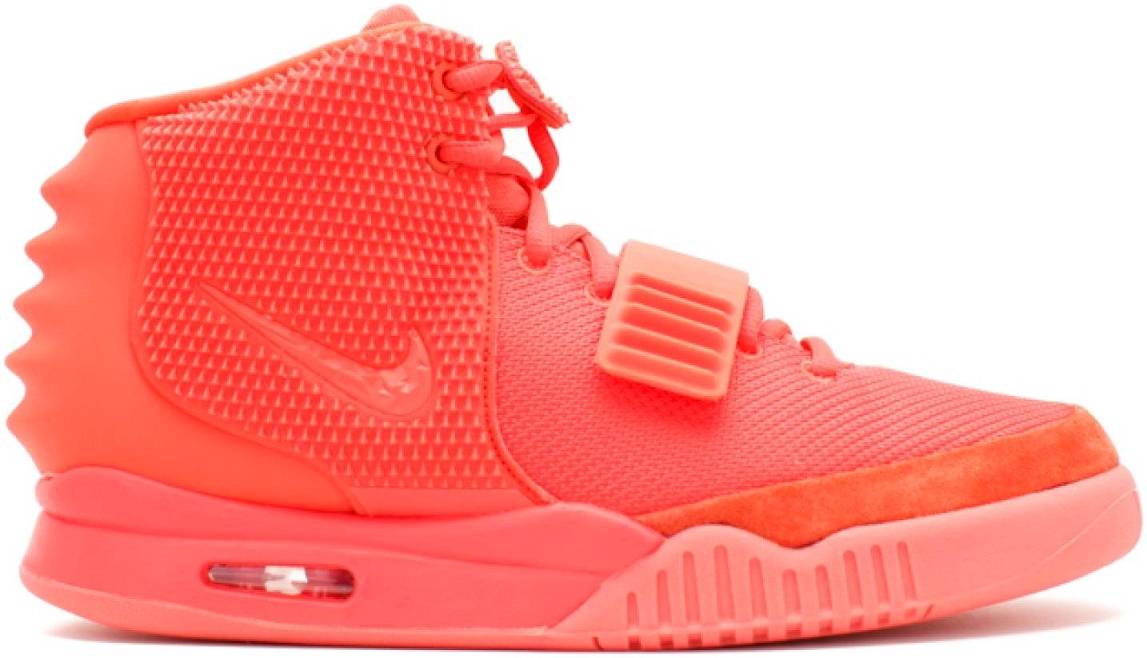 Air Yeezy 2 Sp Red October color