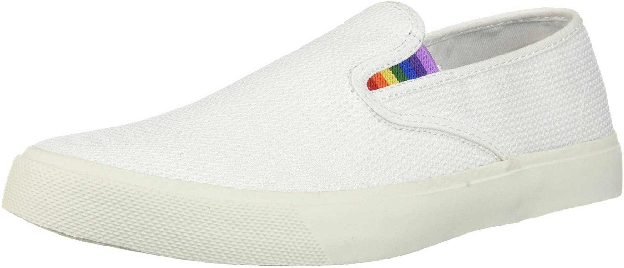 Captain's Slip On Pride Sneaker color