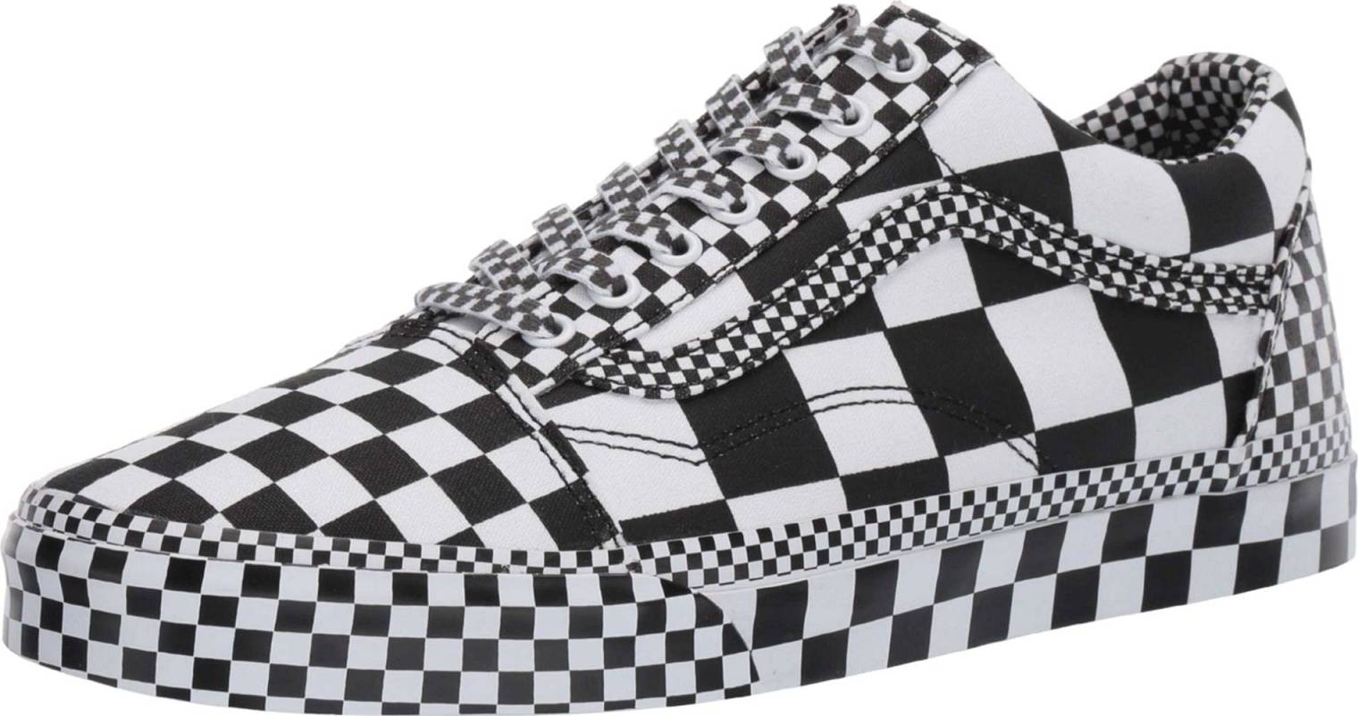 All Over Checkerboard Old Skool color