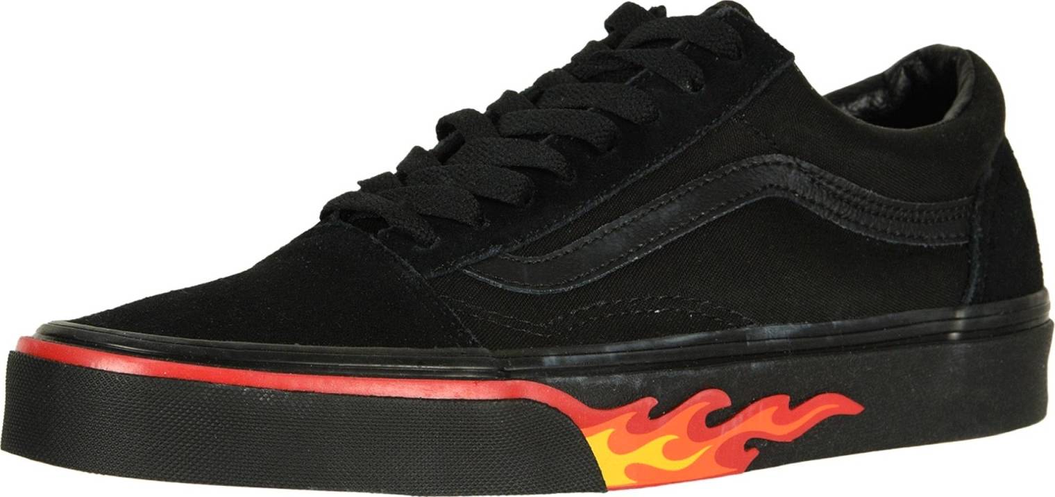 Flame Wall Old Skool color